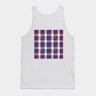 4 th of July Plaids , Tartans , Checks Tank Top